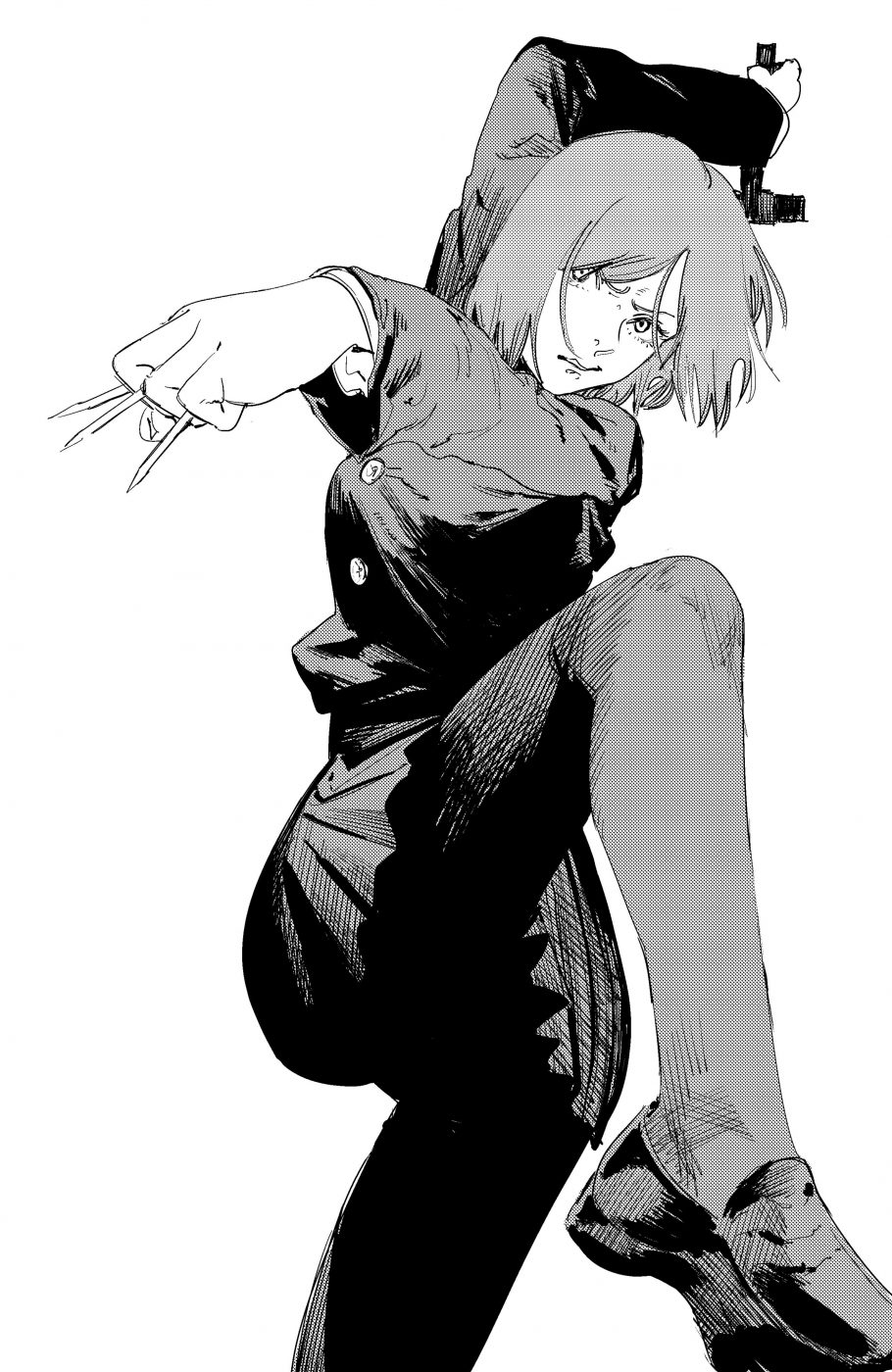 Criador de Chainsaw Man fez uma ilustração incrível da Nobara de Jujutsu Kaisen