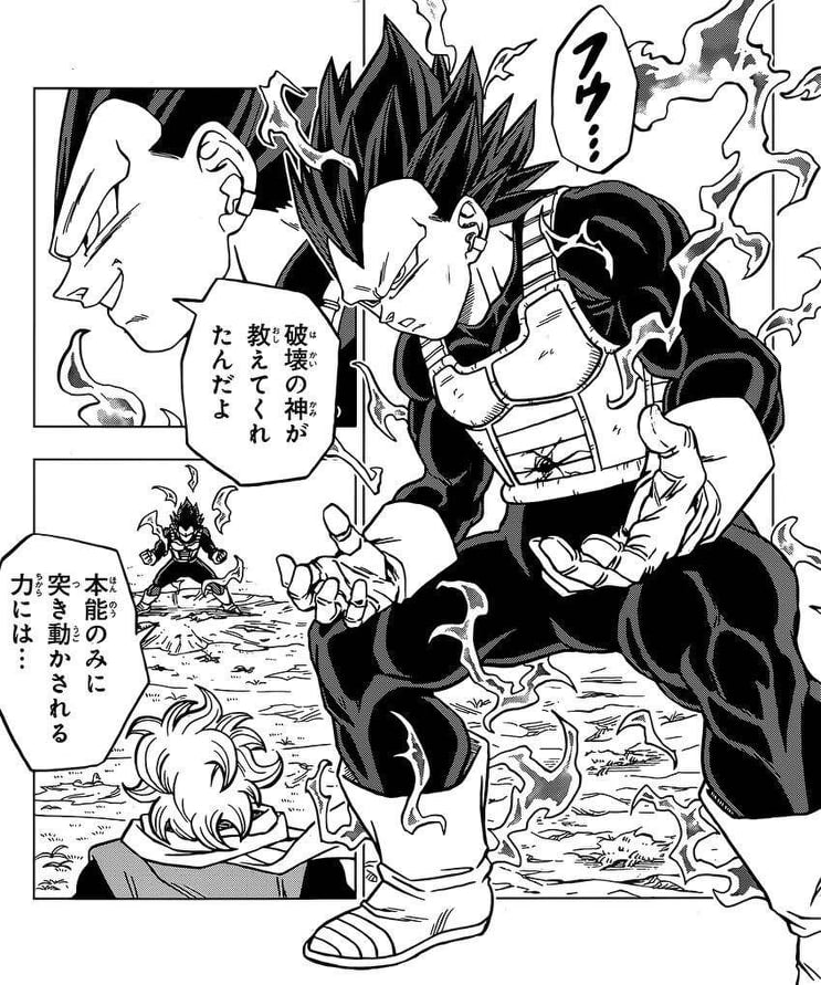 Mangá de Dragon Ball Super revela o jeito surpreendente como Goku e Vegeta  adotaram o símbolo do Whis nas roupas dele - Critical Hits