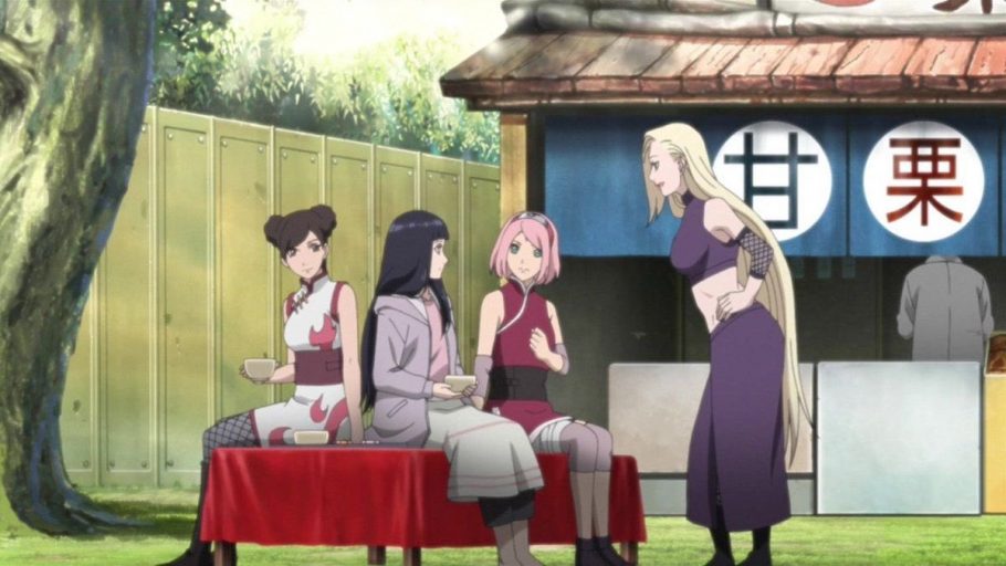Naruto - Quem venceria uma luta entre a Sakura adulta e a Tenten adulta?