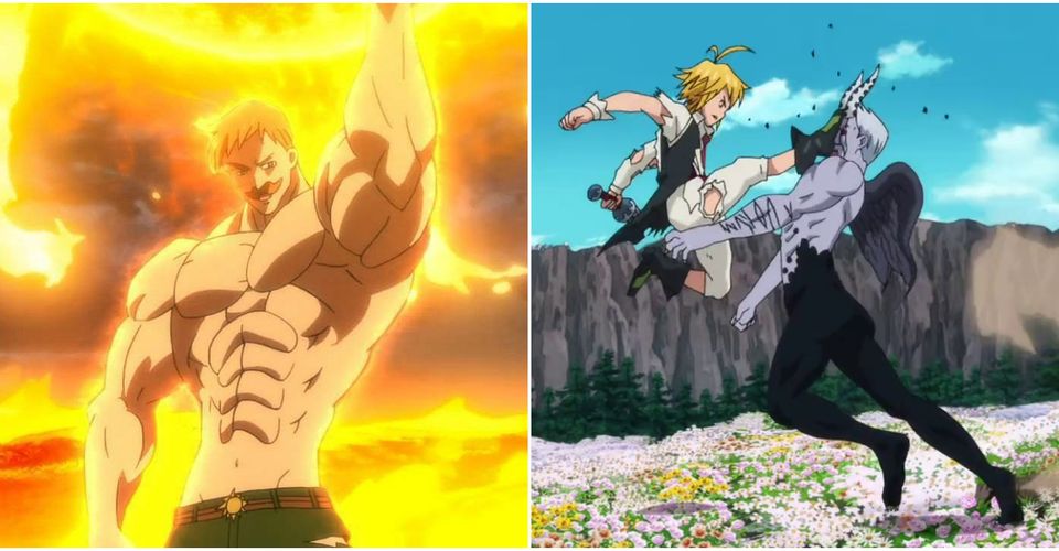 Nanatsu no Taizai - As mágicas mais poderosas, ranqueadas