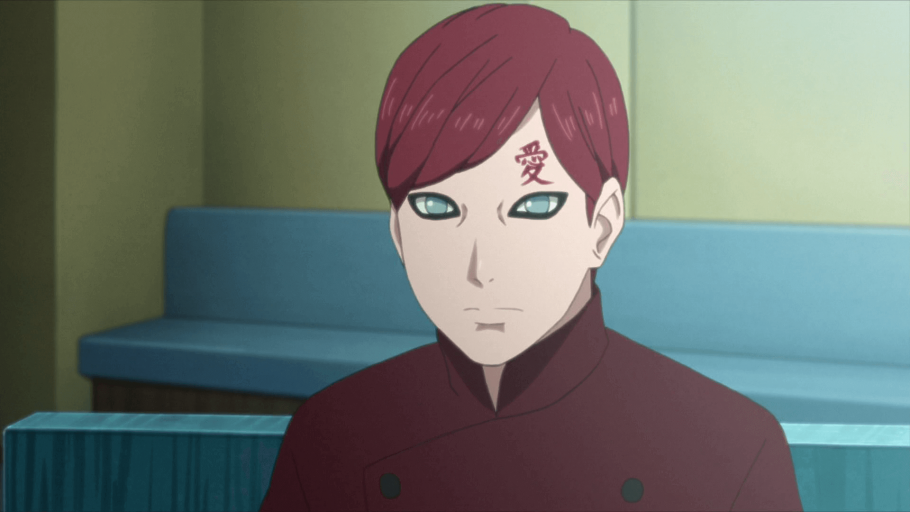 O que significa o símbolo na testa do Gaara? #gaarakazekage #gaara