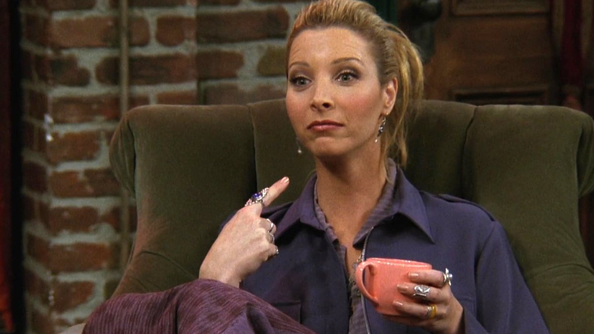 Lisa Kudrow, que viveu Phoebe em Friends, revela o motivo de ser sido demitida de Frasier