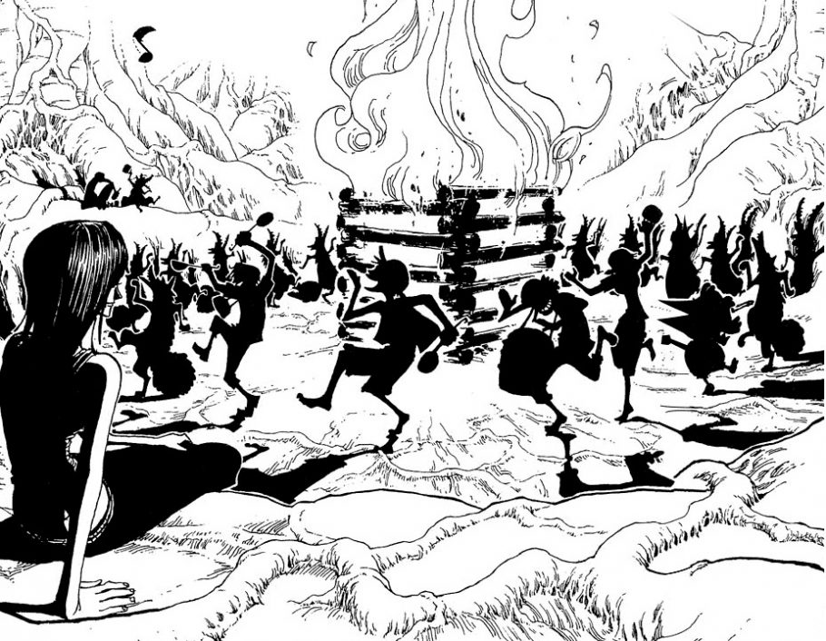 Capítulo 1018 de One Piece apresentou a lenda do Deus do Sol - Critical ...