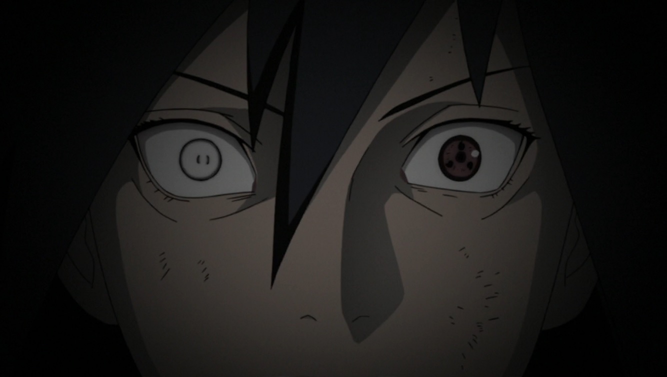Naruto - A cegueira provocada pelo Izanagi e Izanami também Mangekyo Sharingan Eterno?