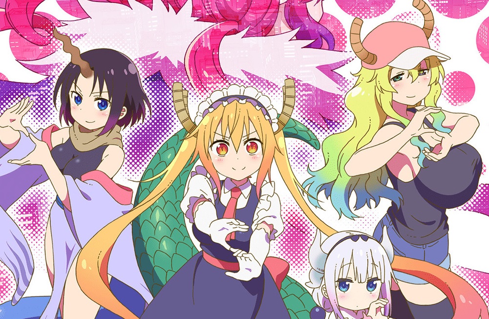 Crunchyroll anuncia nova leva de dublagens, incluindo Miss Kobayashi's Dragon Maid S
