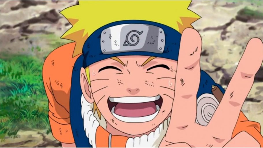 Naruto conseguiu derrotar o Sasuke nos primeiros episódios e quase ninguém lembra