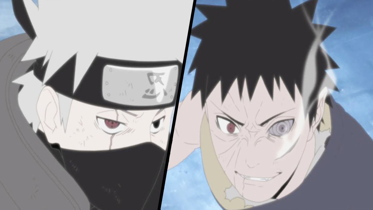 Fã de Naruto cria arte impressionante do Kakashi e Obito utilizando apenas lápis de cor