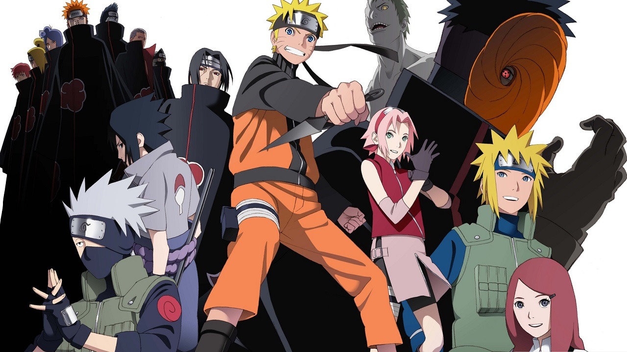 Naruto Shippuden chegará dublado à Funimation