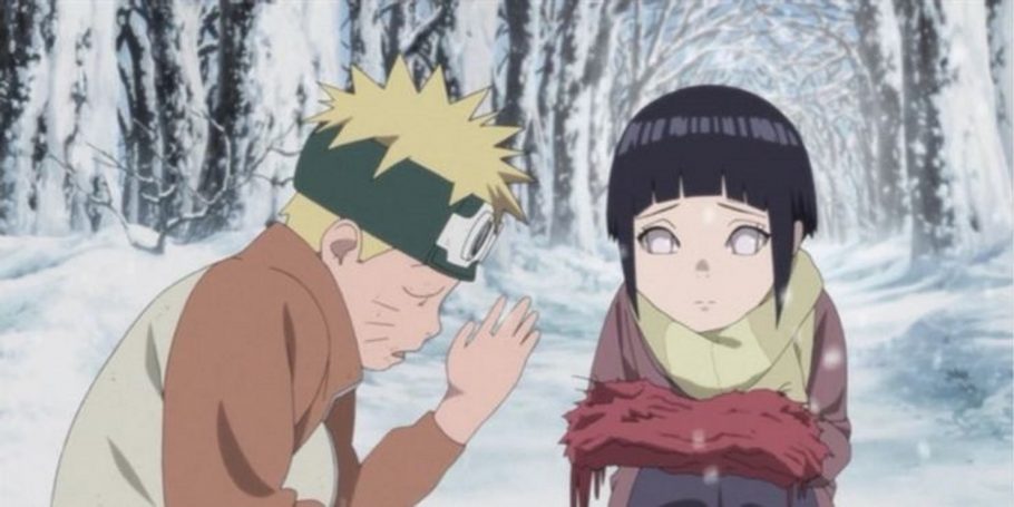 Quando foi que Naruto finalmente se apaixonou por Hinata?