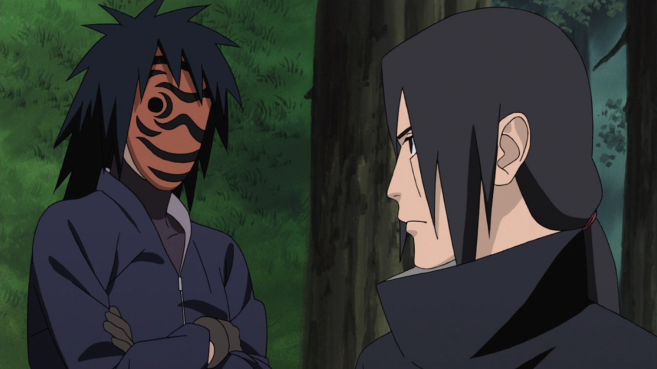 Fã de Naruto observa um curioso detalhe entre o Dez-Caudas e a máscara de Obito