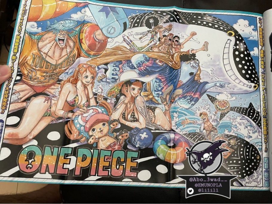 One Piece 1019 spoilers