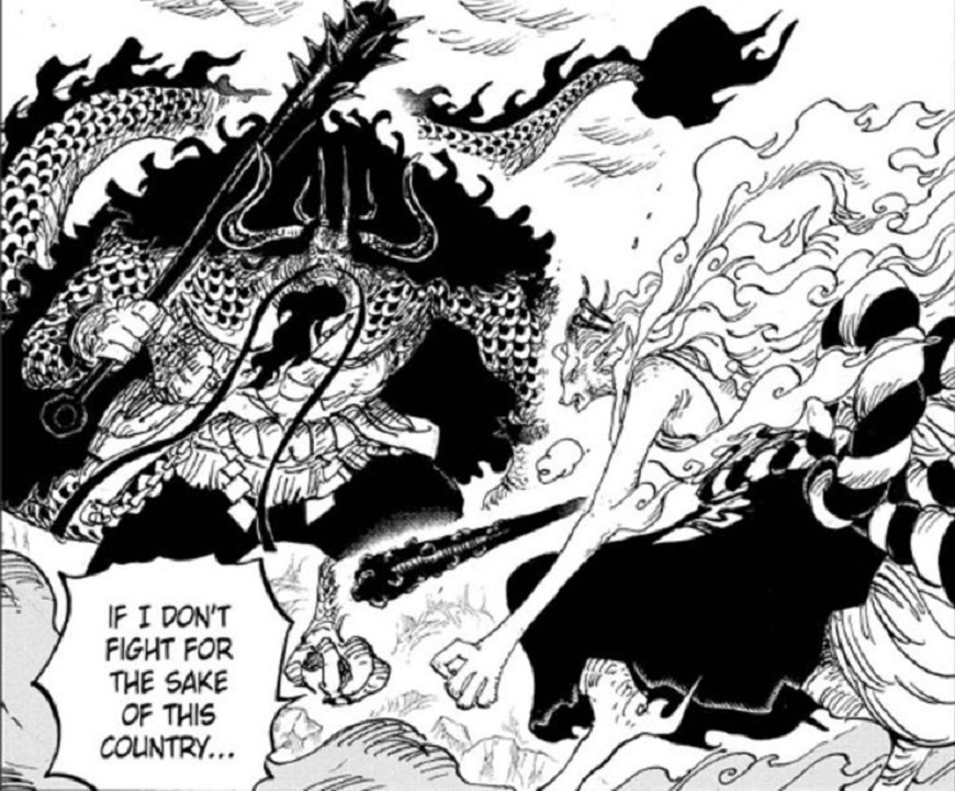 One Piece 1019 revela a misteriosa Akuma no Mi de Yamato