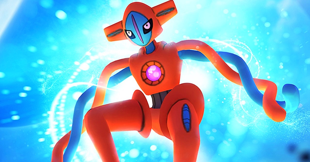 Pokémon GO Deoxys