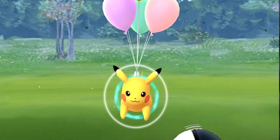 Pokémon GO - How to catch Flying Pikachu