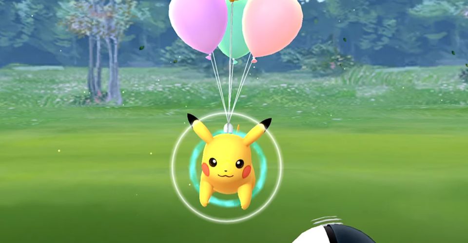 Pokémon Go - Como pegar o Pikachu Voador