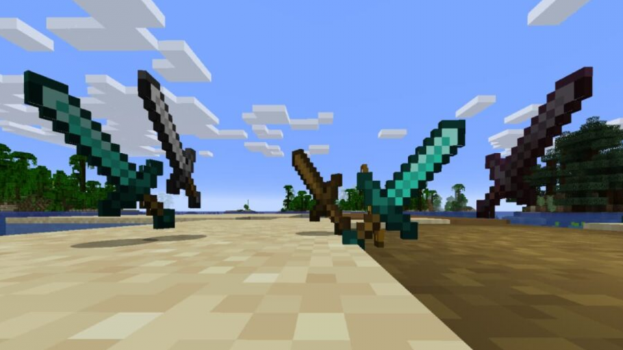 Minecraft encantamentos espada