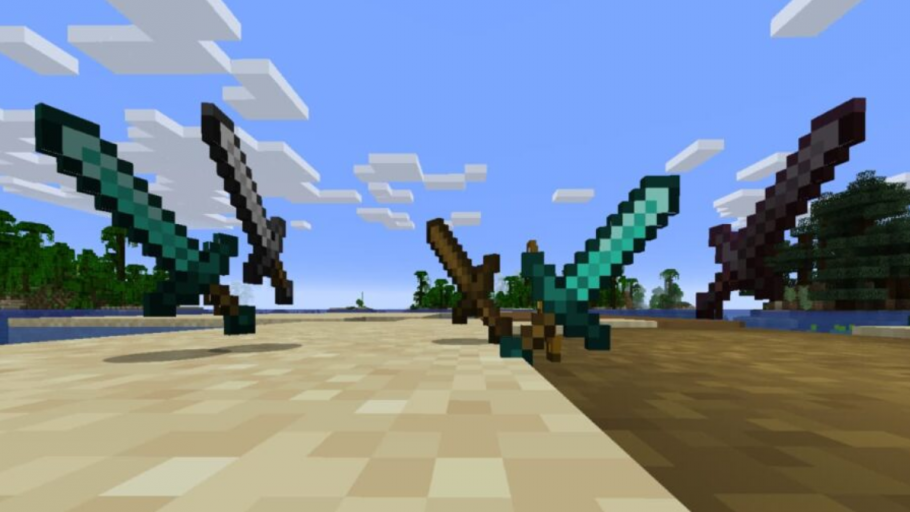 Minecraft: COMO CONSEGUIR A ESPADA MAIS FORTE DO JOGO!? - Sem Mods 