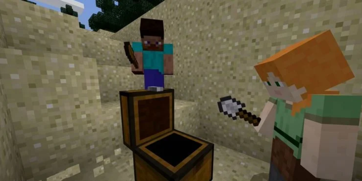 Tesouro Enterrado Minecraft: Como achar facilmente os baús