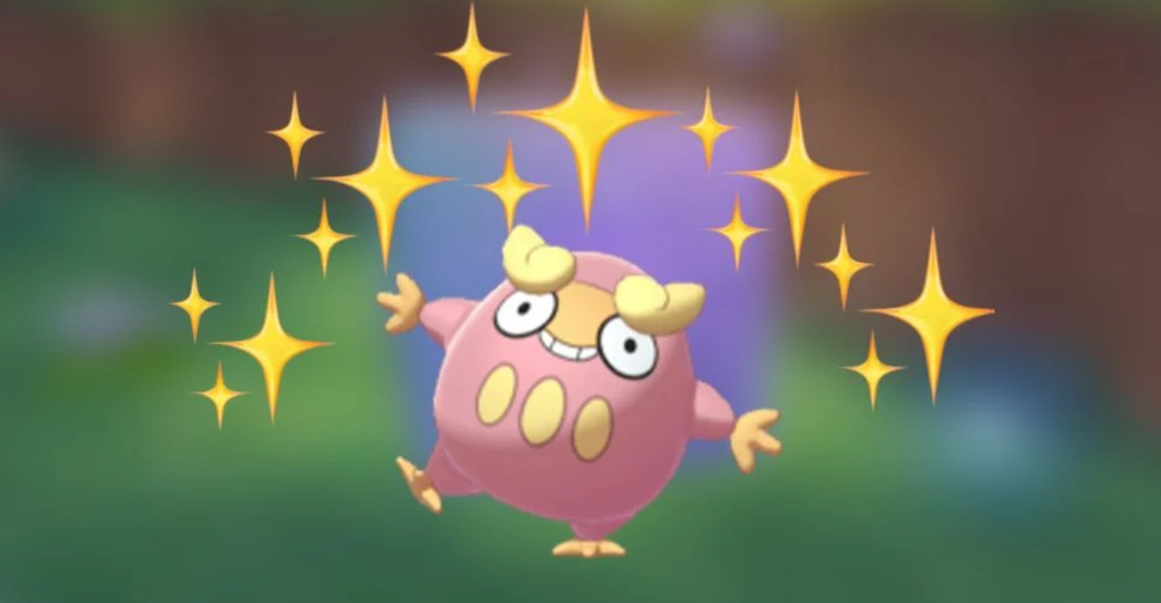 Pokémon GO Darumaka Shiny