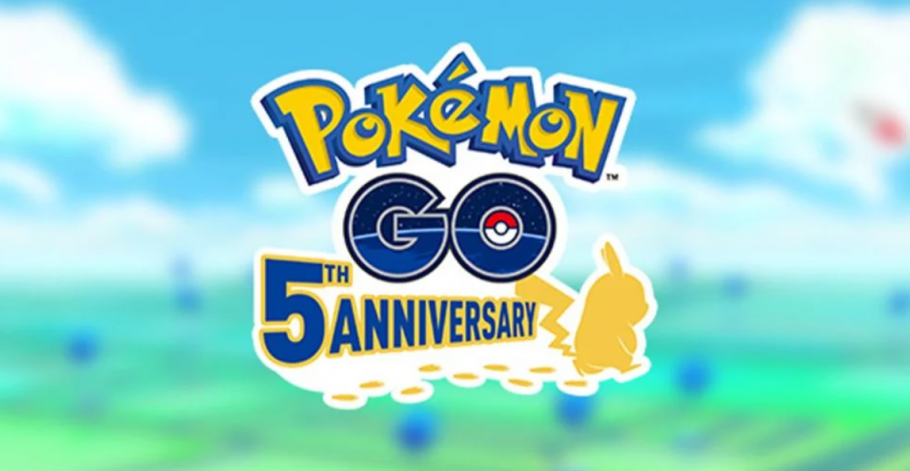 Pokémon GO aniversário pesquisa
