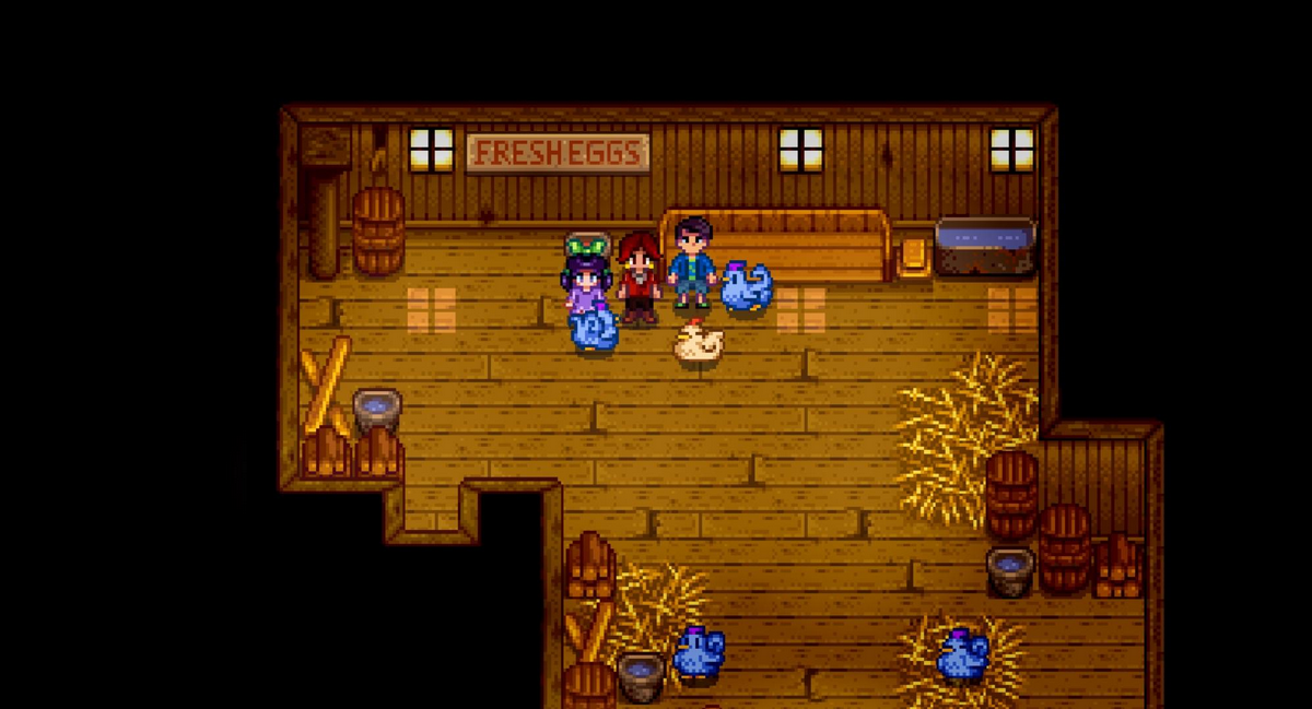 Stardew Valley Como obter uma Galinha Azul Critical Hits