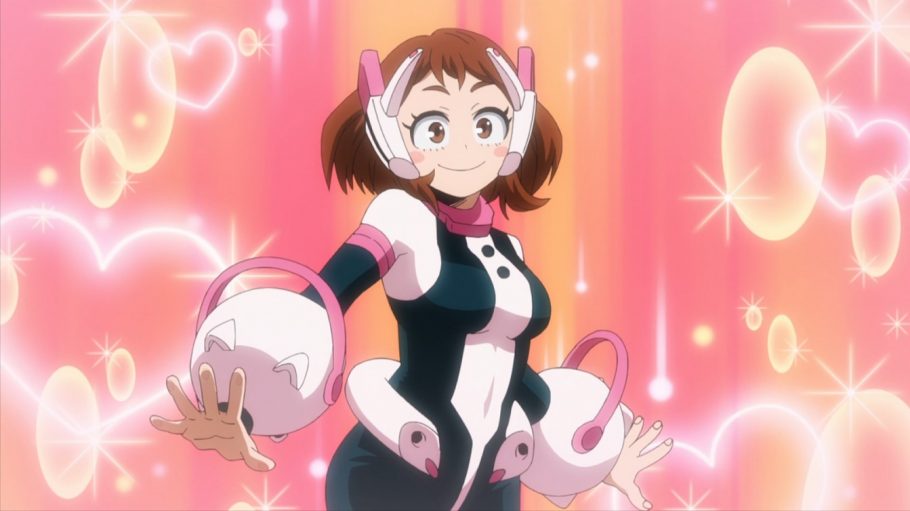 Anime de My Hero Academia apresenta um novo uniforme para Ochaco Uraraka