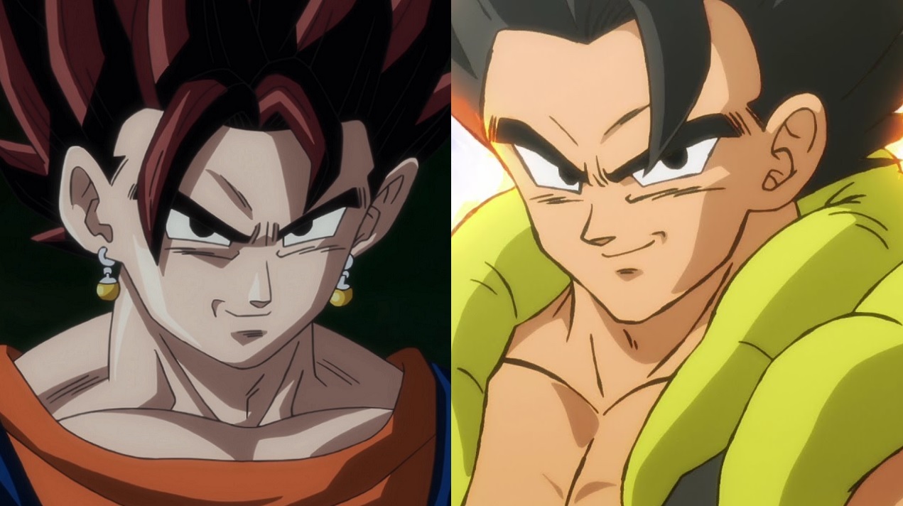 DBZando - #Oliveira A FUSÃO MAIS FORTE: POTARA!! VEGETTO