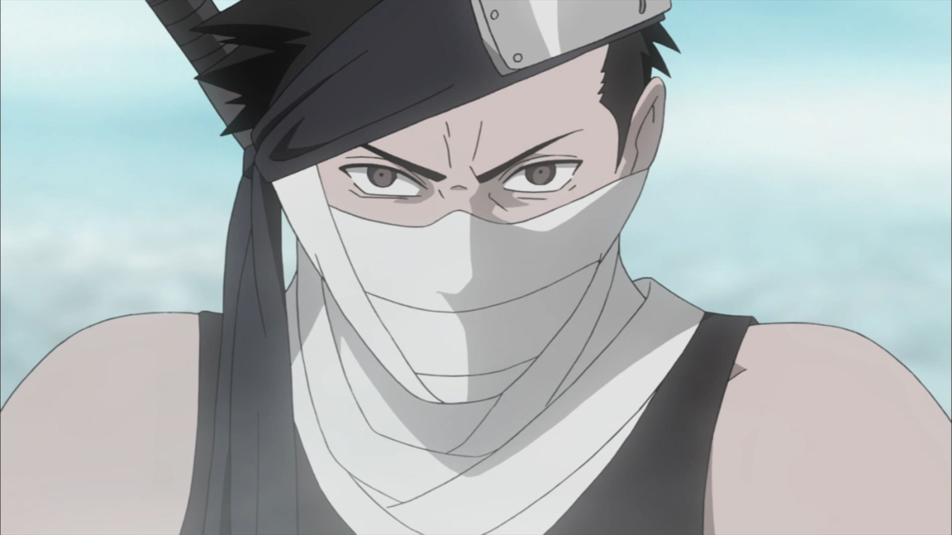 Veja qual era o visual original do Zabuza em Naruto