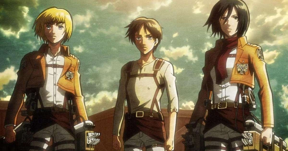 Resumo de Shingeki no Kyojin : r/HUEstation