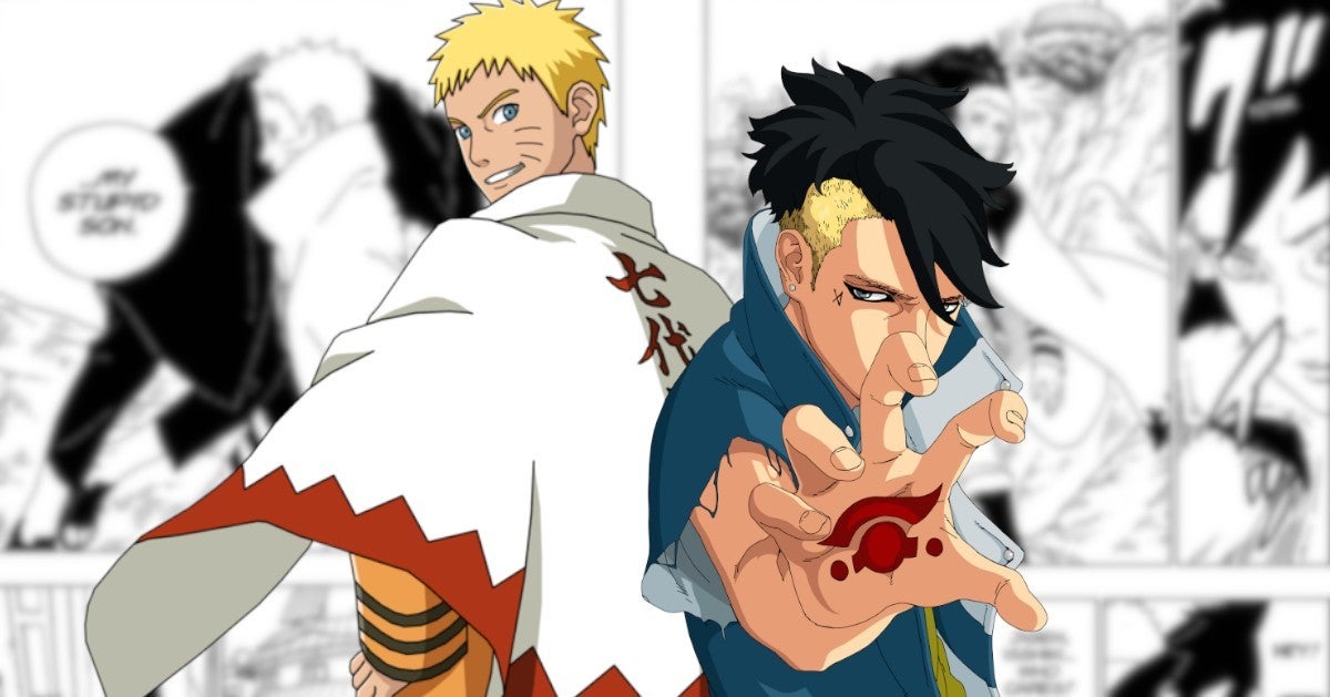 Boruto 60 revela por que Naruto quer tanto proteger Kawaki