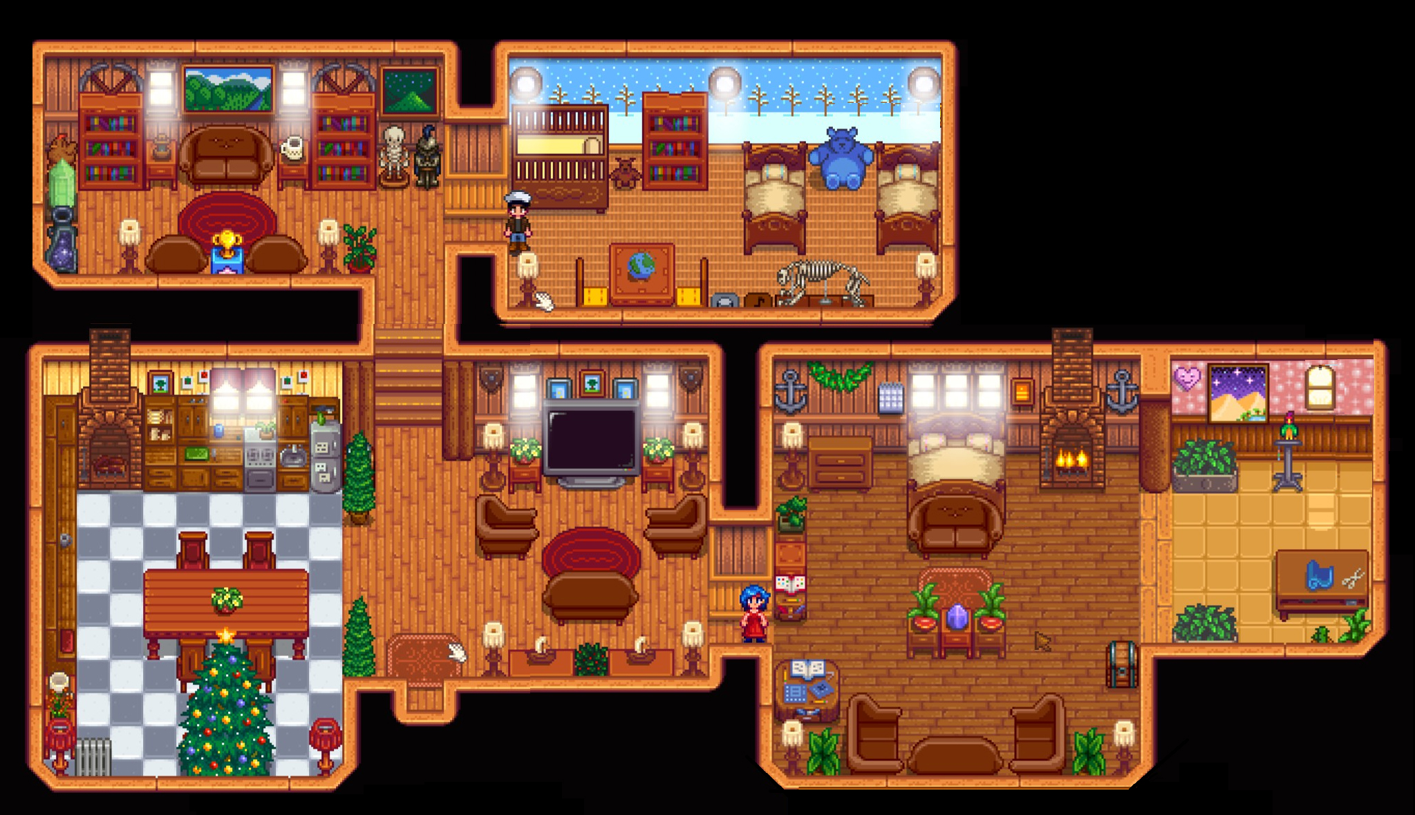 casas stardew valley