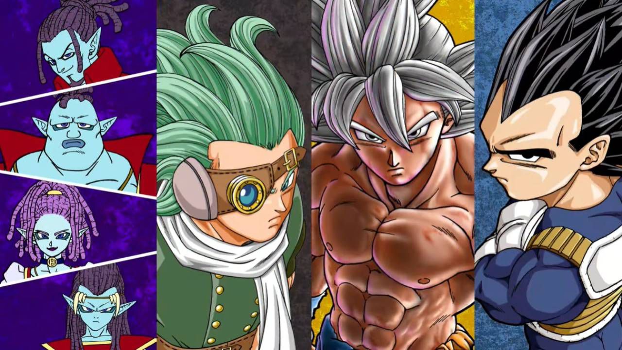 Manga dragon ball super torneio do poder capitulo um