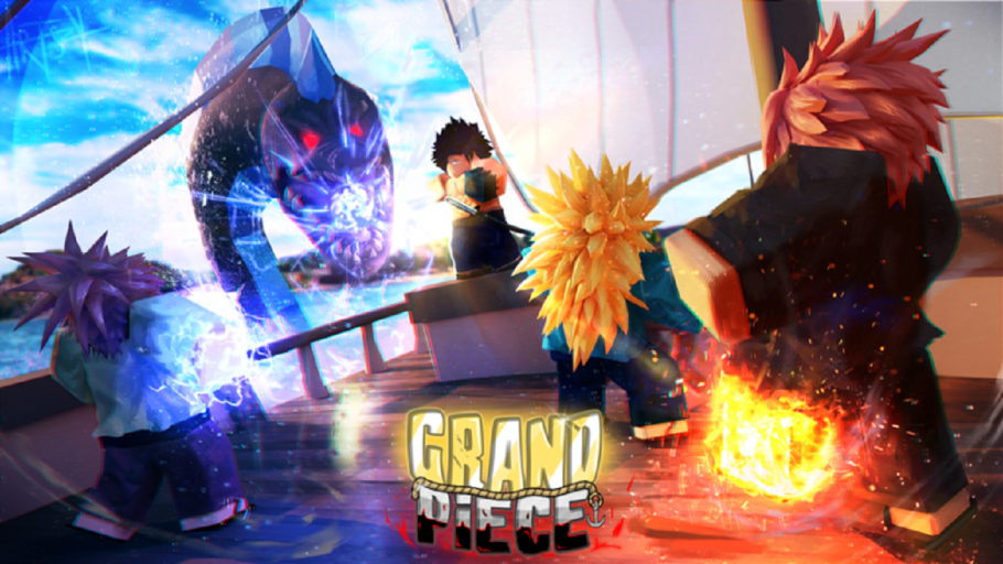 Roblox Grand Piece Online - Todas as raças do jogo
