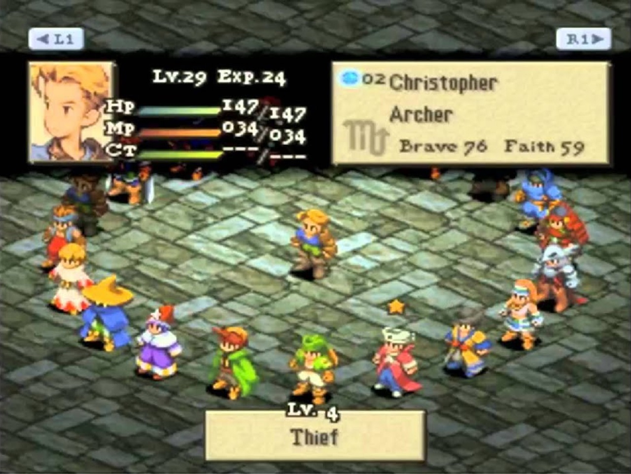 final fantasy tactics war of the lions cwcheat