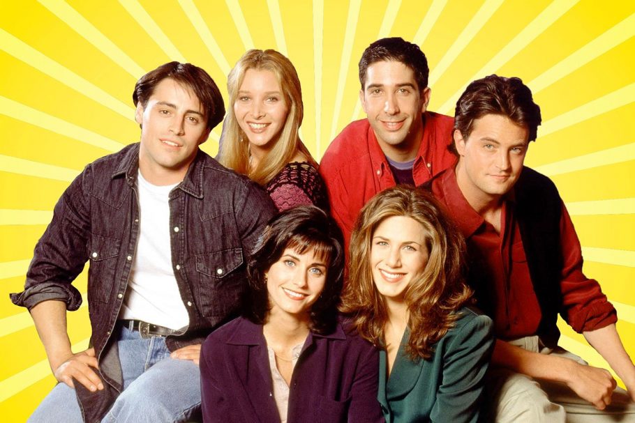Confira o quiz com afirmações sobre a primeira temporada da série Friends abaixo