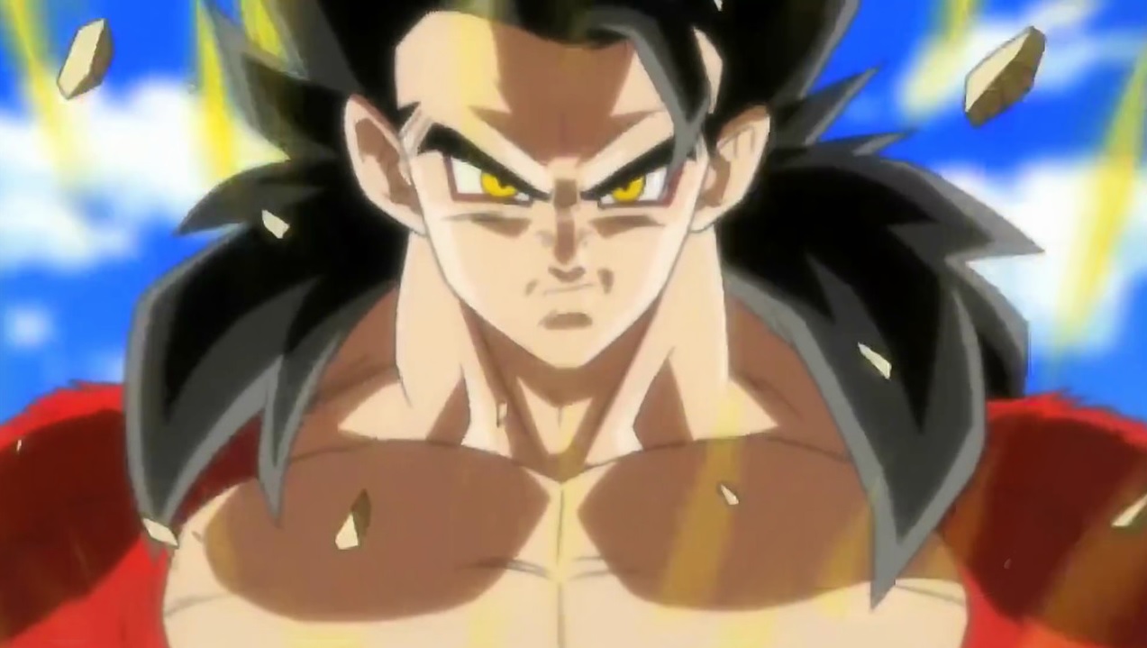 Artista imagina como seria Gohan caso ele tivesse a transformação do Super  Saiyajin 4