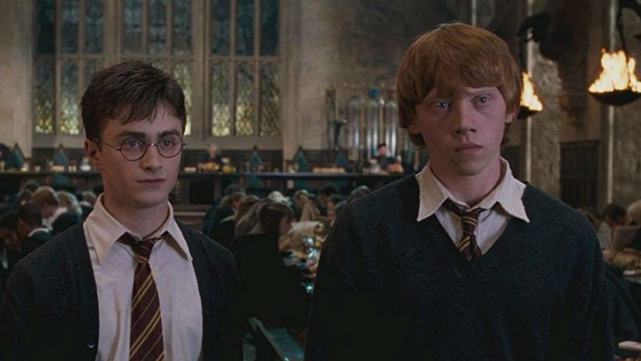 Confira o quiz sobre as frases ditas pelos personagens Harry e Rony em Harry Potter abaixo