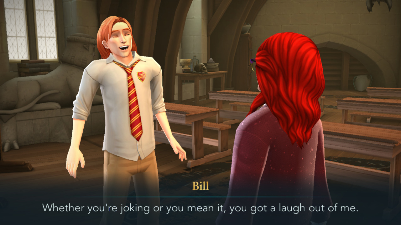 Guia dos quizzes em Harry Potter: Hogwarts Mystery