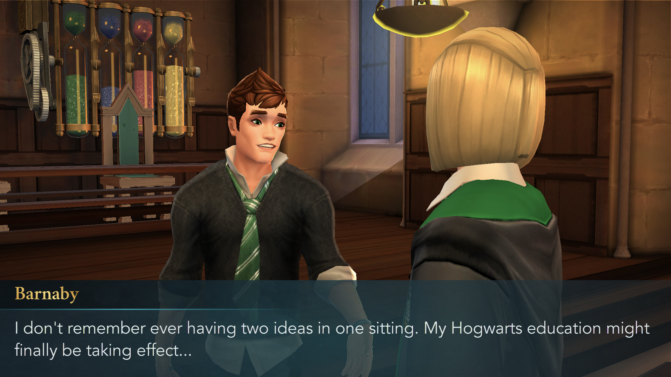 Harry Potter: Hogwarts Mystery – Namoro com Barnaby Lee - Critical Hits