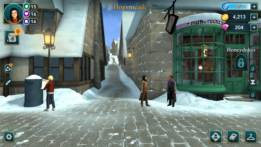 Harry Potter: Hogwarts Mystery – Pontos de energia grátis - Critical Hits