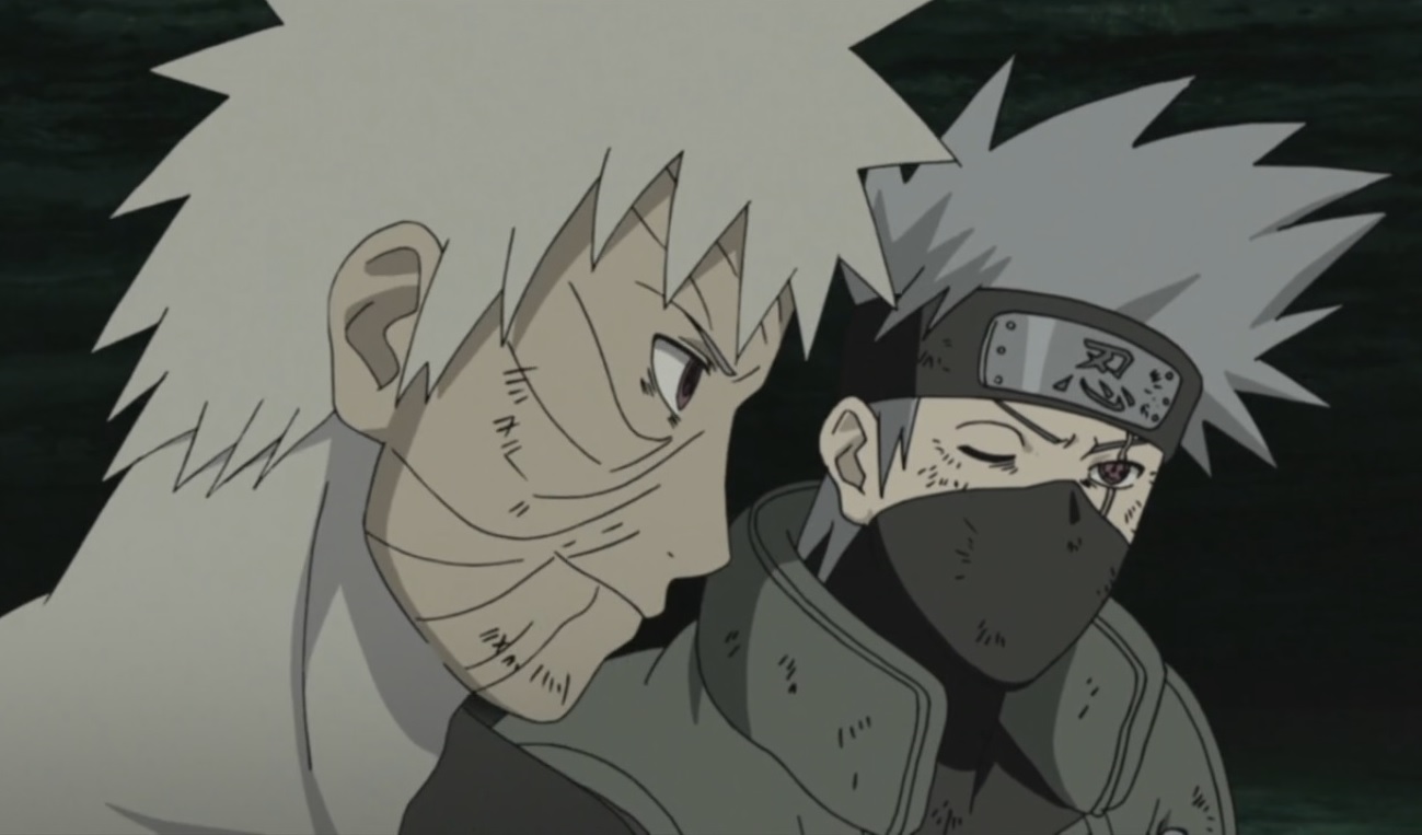 Obito lutou a sério contra Kakashi no duelo deles em Naruto?