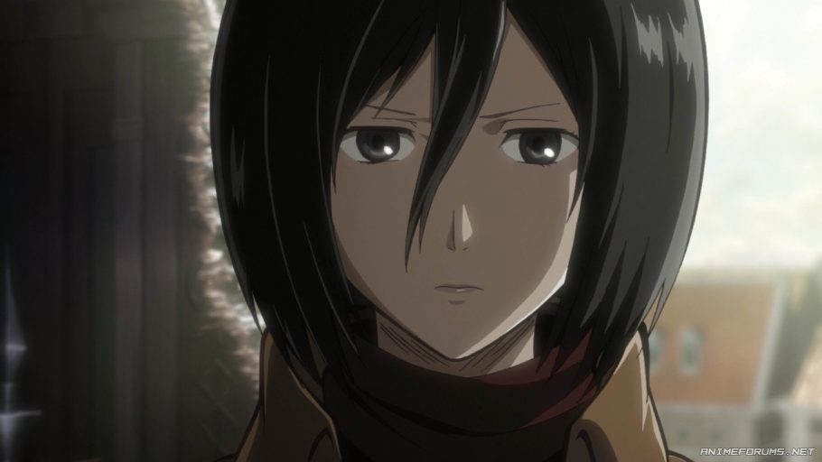 Attack on Titan - Cosplayer recriou insanamente a Mikasa