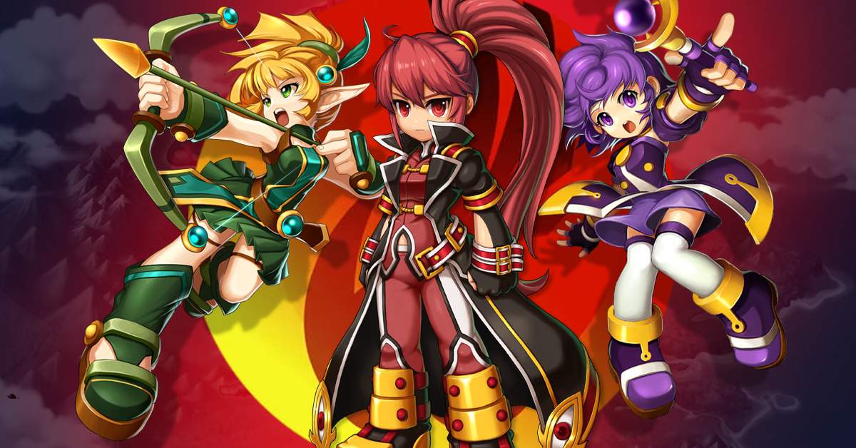 Grand Chase melhores personagens