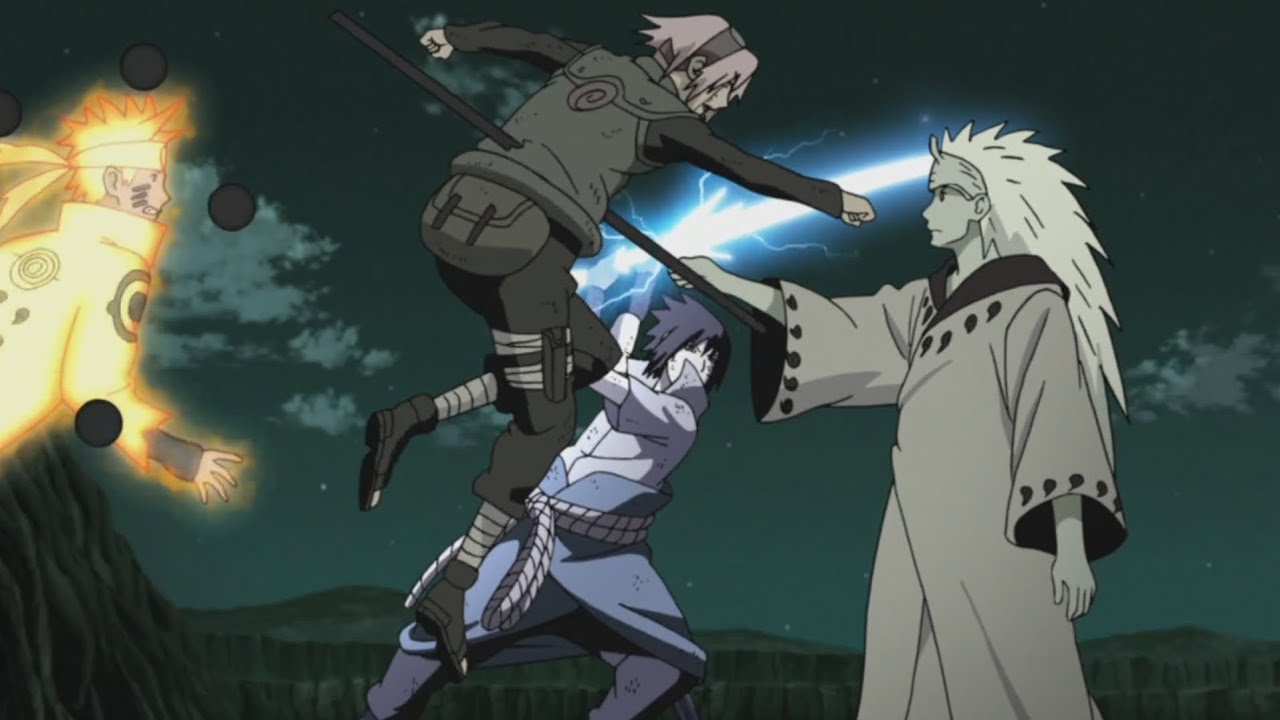 Afinal, Naruto e Sasuke poderiam ter derrotado Madara se ele não tivesse sido traído?