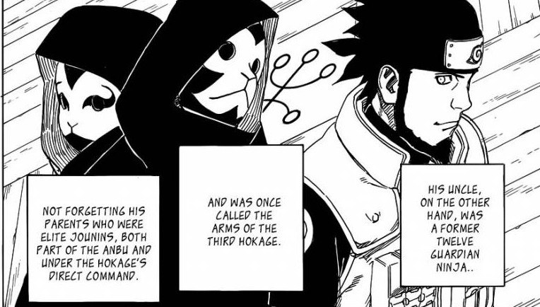 Afinal, quem é o pai do Konohamaru, irmão do Asuma em Naruto?