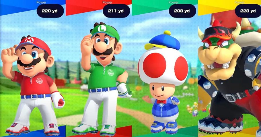 Mario Golf: Super Rush - Review