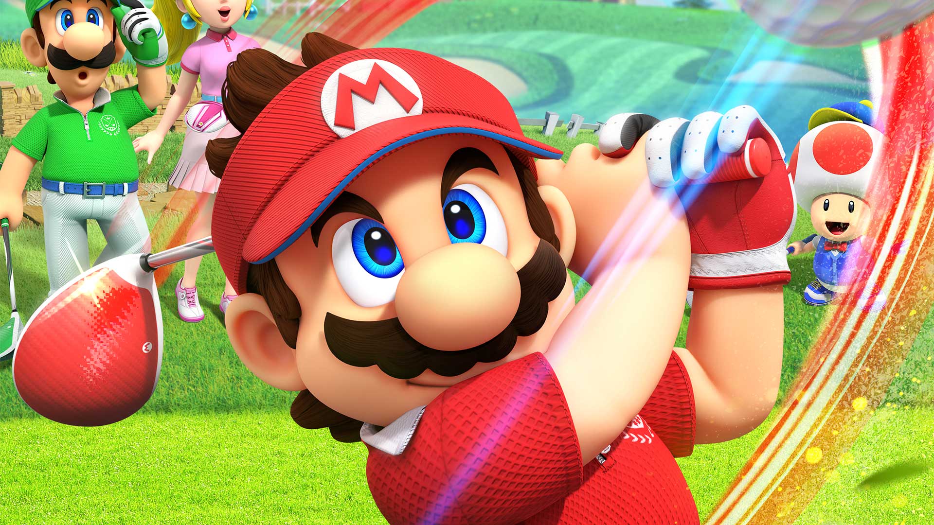 Mario Golf Rush Desbloqueáveis