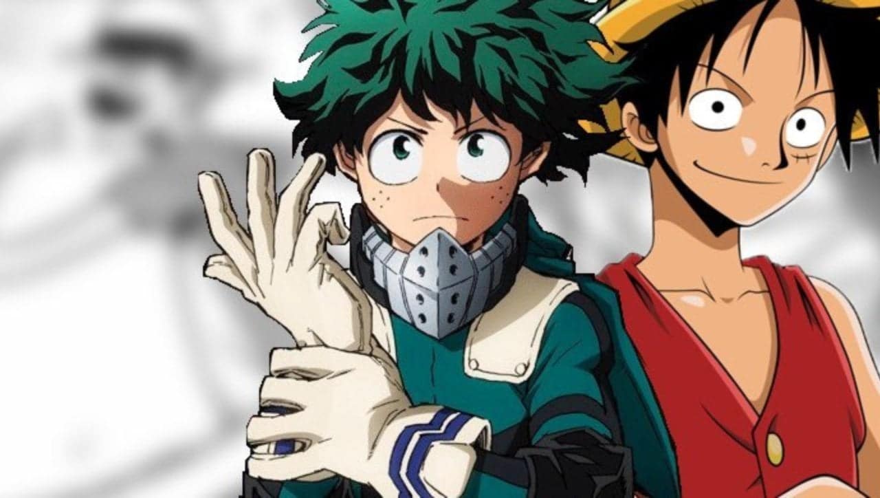 Novos jogos de One Piece e My Hero Academia podem estar a caminho