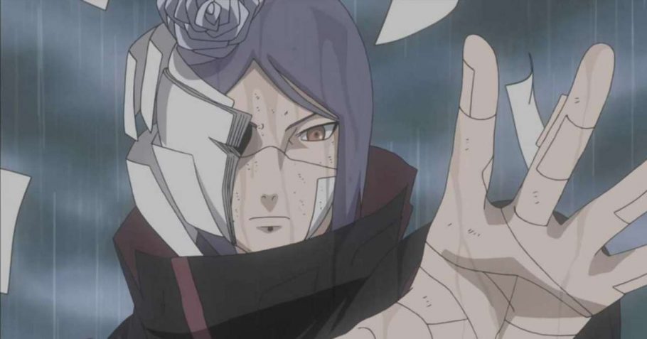 Entenda como os jutsus de papel da Konan funcionam em Naruto