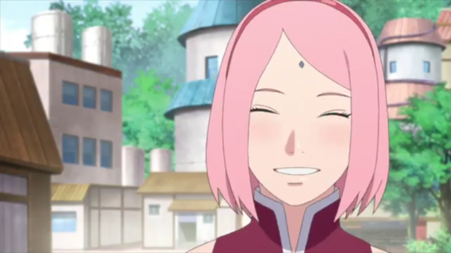 Central Konan - Pessoal, pra quem não sabe, o aniversário da Sakura é no  dia 28 de março.Nessa cena do casamento do Naruto, Sakura recebe uma carta  do Sasuke, onde nela está